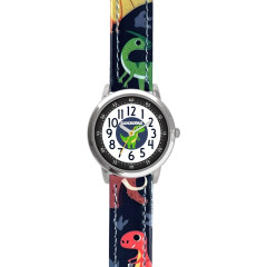 Detské svietivé náramkové hodinky Clockodile CWB0100